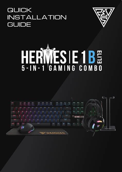 gamdias Hermes e1b software